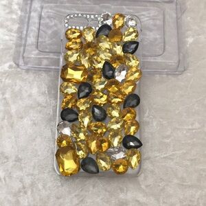 New in box iPhone 7 Plus embellished rhinestone Crystal Like phone case